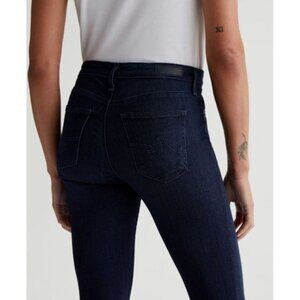 AG Jeans Legging Ankle Super Skinny Coal Gray 25‎ Stretch Soft Denim